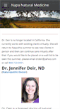 Mobile Screenshot of napanaturalmedicine.com